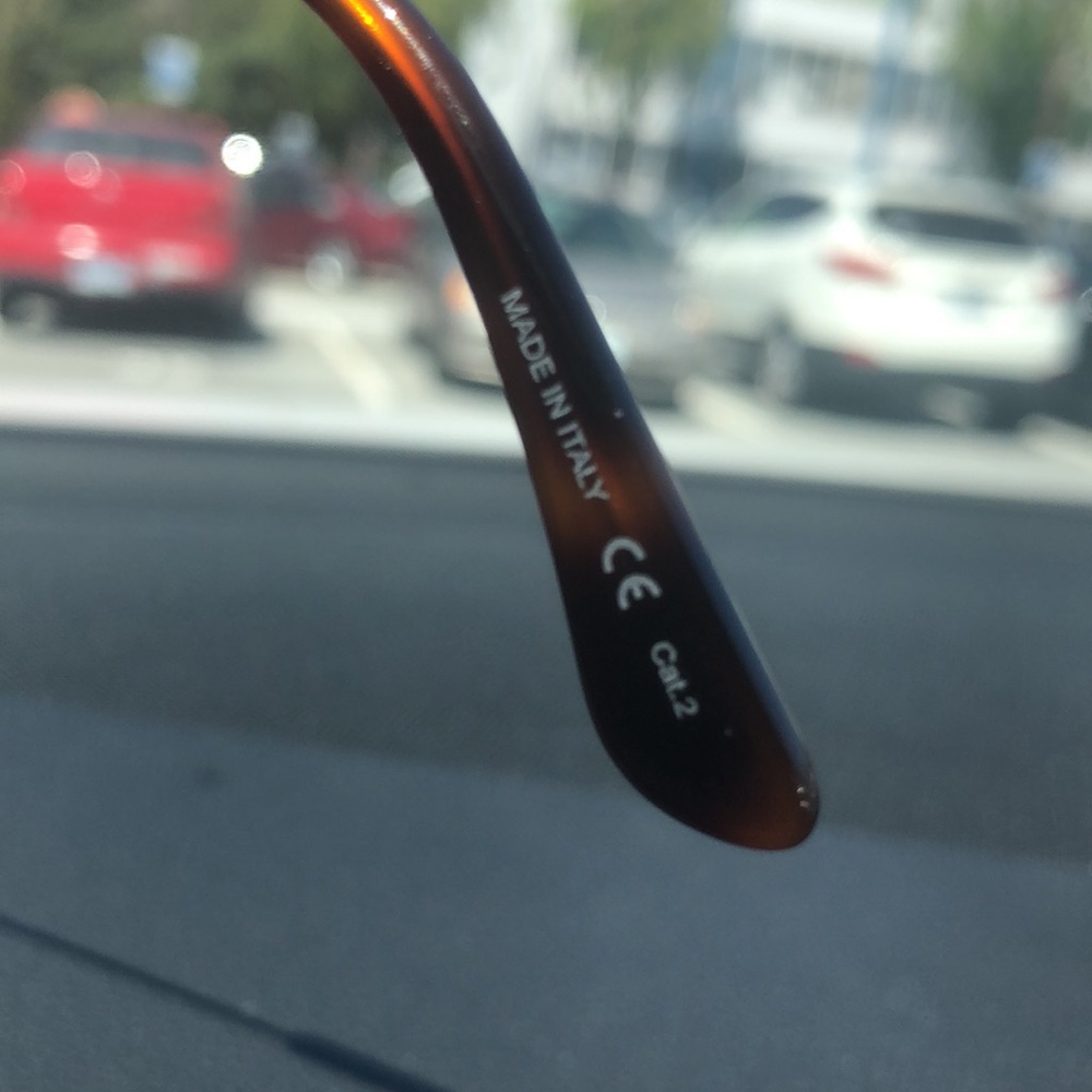 Saint Laurent gold classic 11 sunglasses - Picture 8 of 11